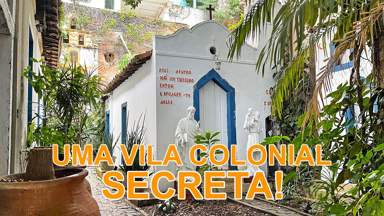 Uma vila colonial secreta em São Paulo