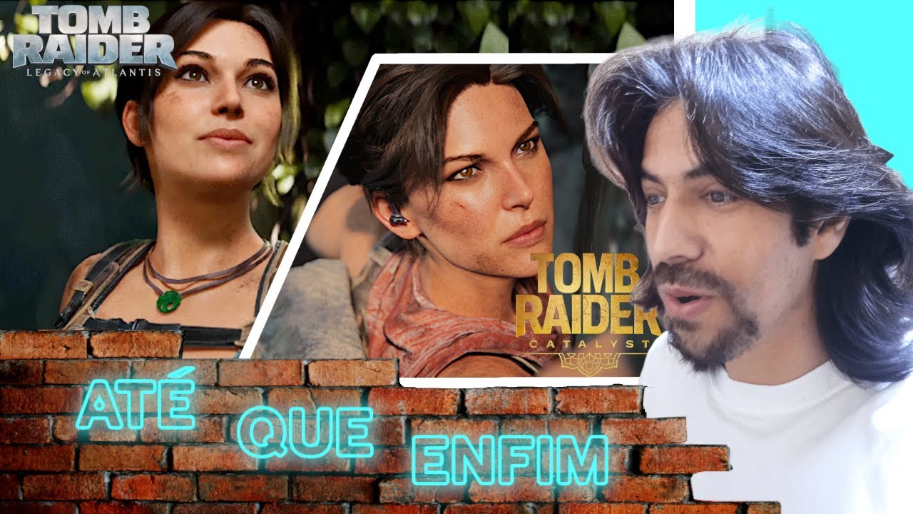 NOVOS TOMB RAIDERS | MEU REACT | GAME AWARDS 2025