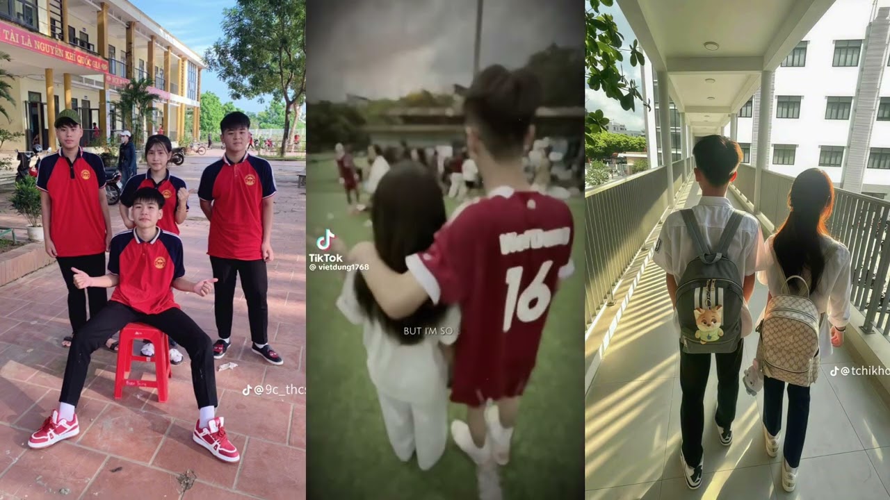 TikTok Học Sinh 💕 Học Sinh 4.0 Quẩy Bay N&oacute;c Nh&agrave; Trường #1 - TikTok Học Sinh