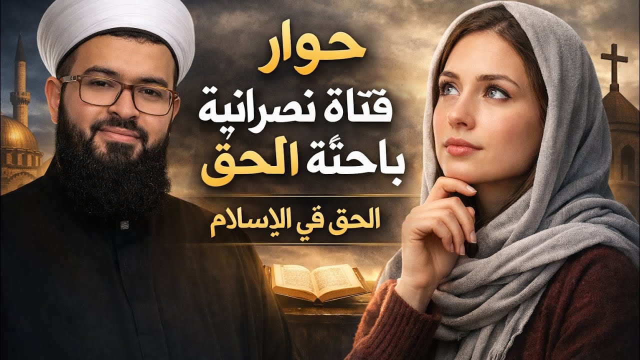 فن الرد..حوار غاية في الروعة للشيخ زين خير الله مع فتاة نصرانية تبحث عن الحق.. لايفوتك!