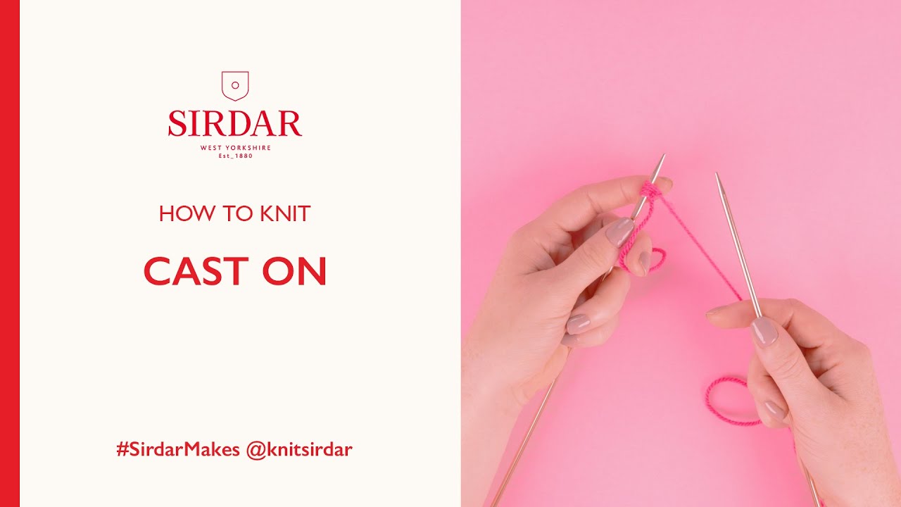 How To Knit: Cast on