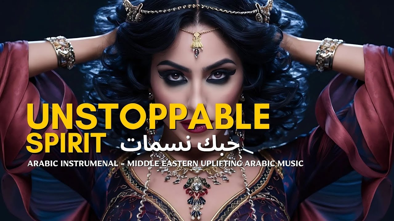 Unstoppable Spirit: Uplifting Arabic Music | Middle Eastern Instrumental No Copyright