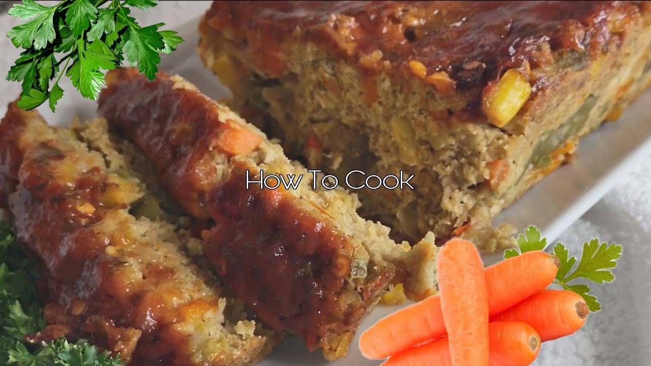 OMG🤫THIS VEGAN RECIPE IS🔥🔥🔥 LIKE‼️The World's BEST Vegan Vegetarian meatless (VEGAN LOAF)