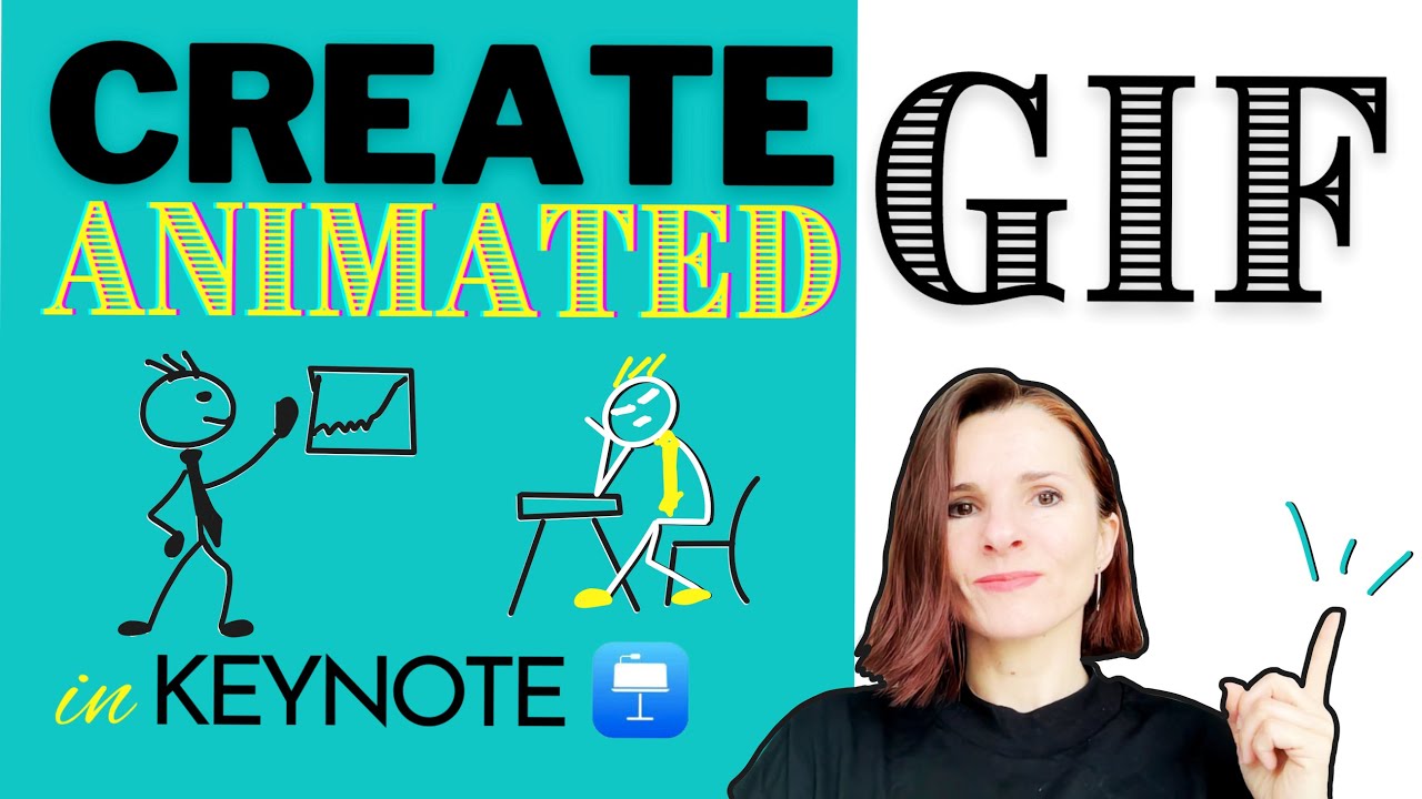 Как создать GIF-файл в Keynote
