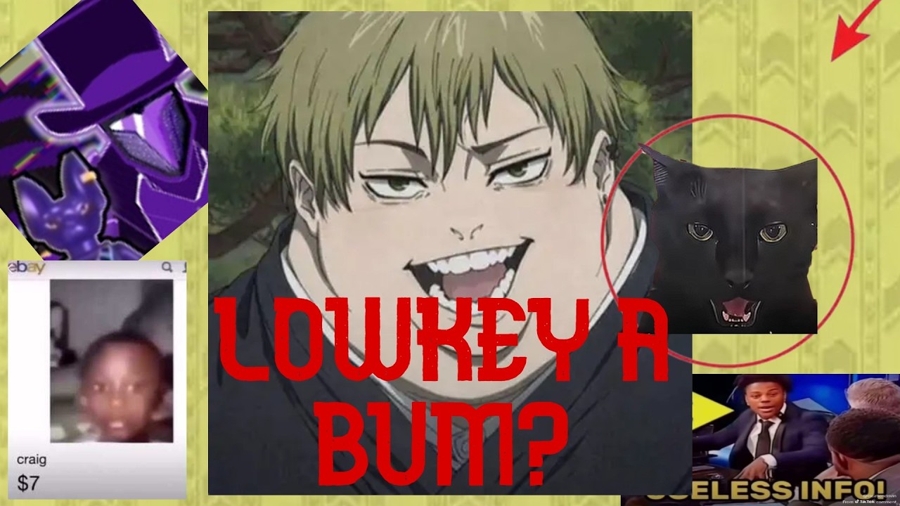 [JJS] Naoya Lowkey a Bum?