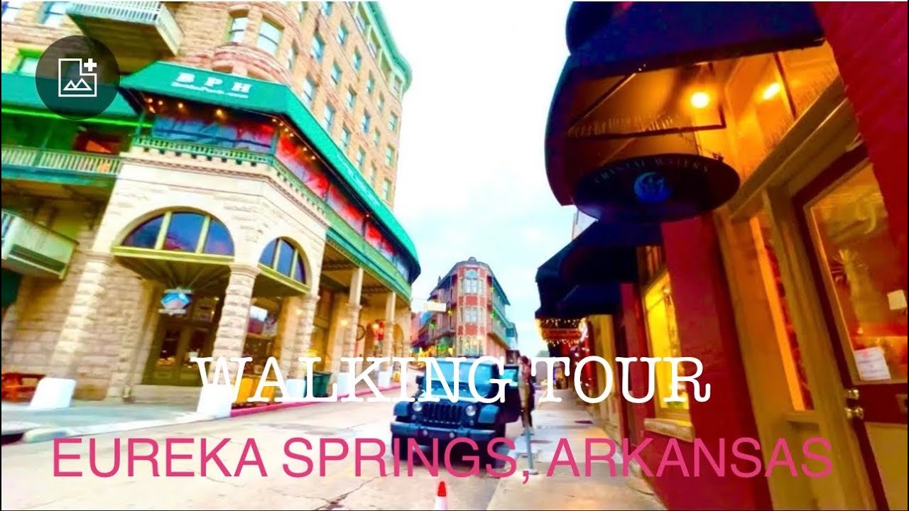 The Ultimate Eureka Springs Walking Tour: What You NEED to See!
