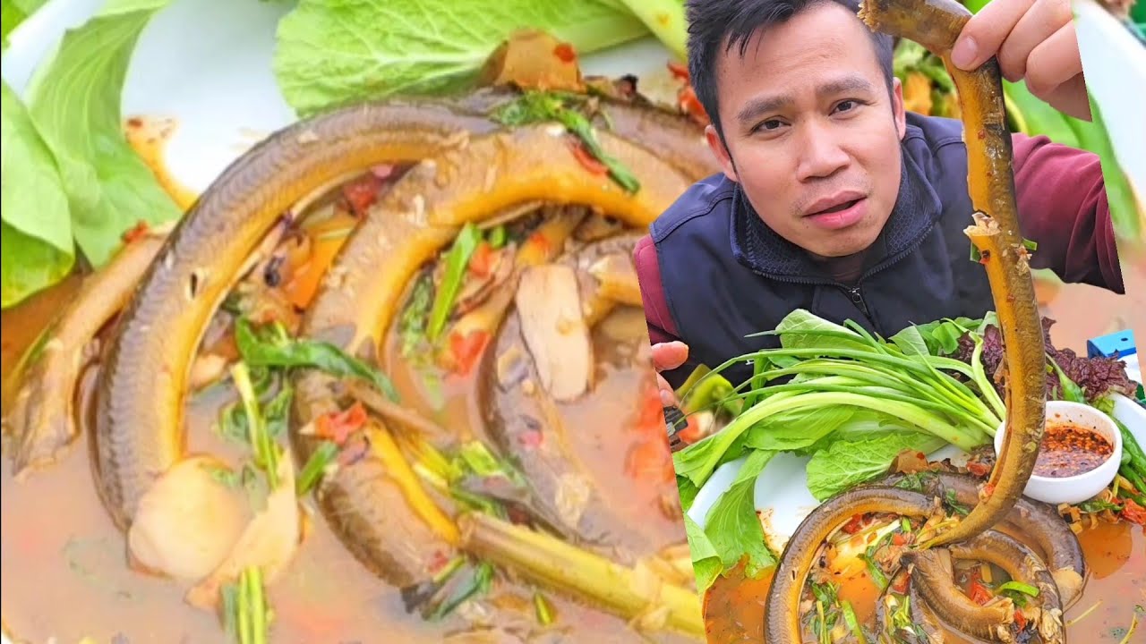 ต้มเปรตปลาไหล รสจัดๆเครื่องสมุนไพรหอมๆแซ่บๆ