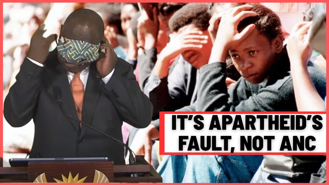 Apartheid Did It?! Ramaphosa Sparks Rage Over SA Unemployment!