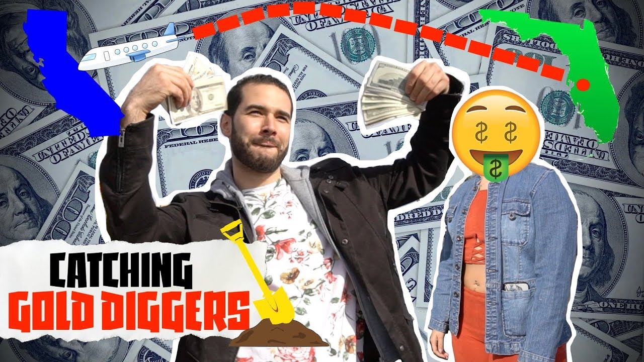 CATCHING GOLD DIGGERS! - We Flew Anthony's Girlfriend From Miami to Test if She's a Gold Digger!