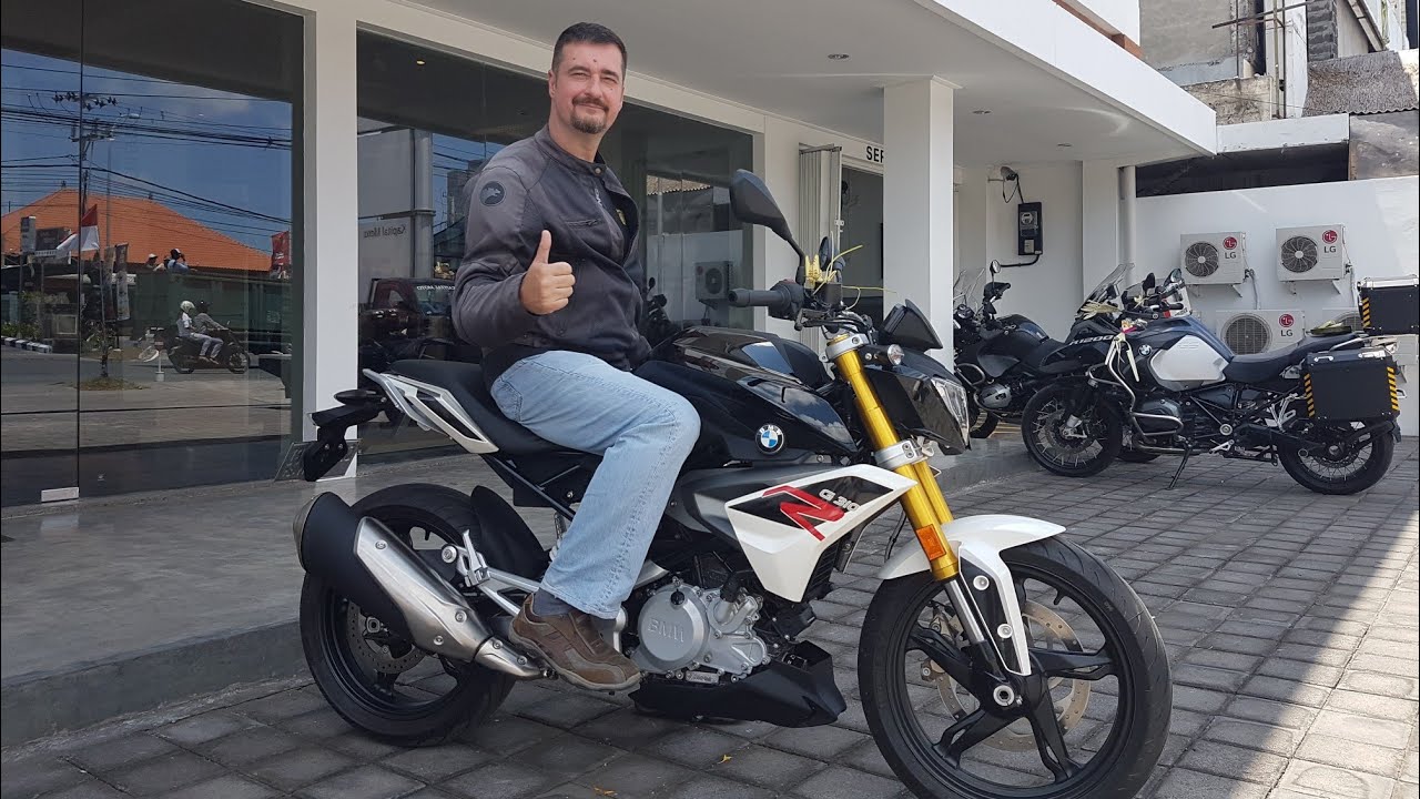 BMW G310 R Test ride and review