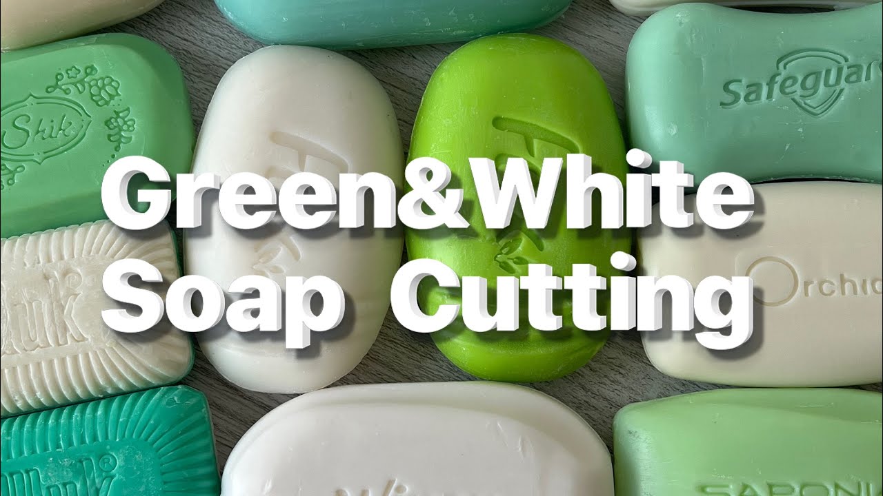 ASMR Soap cutting | Soap carving | Dry soap | Relaxing sounds | No Talking