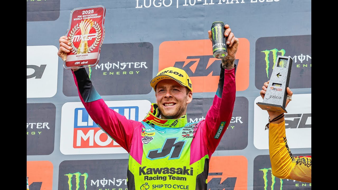 Highlights - MXGP of Spain 2025
