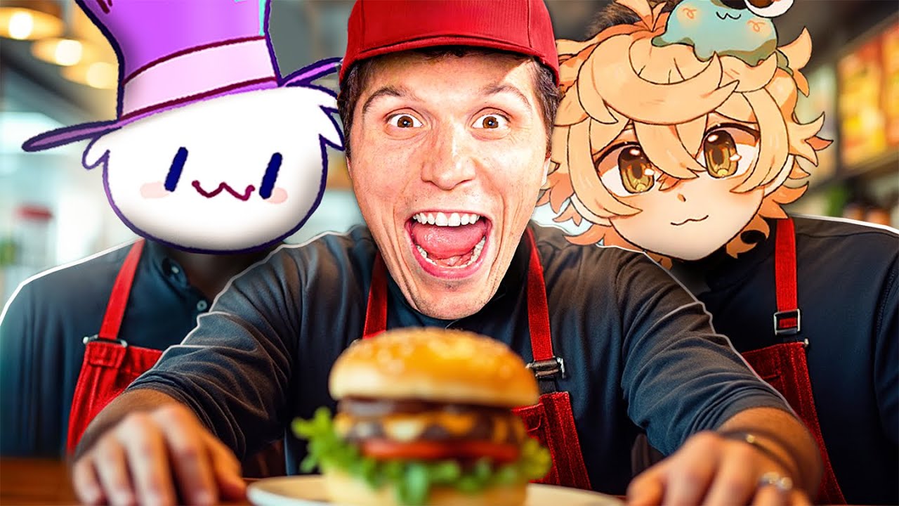 3 Youtuber ERÖFFNEN eigenen BURGER-LADEN