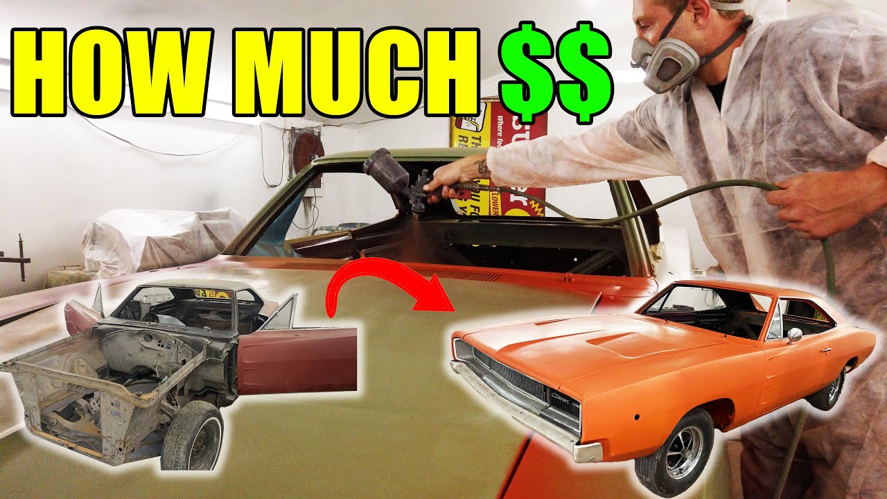 68 Charger 5 Day Transformation