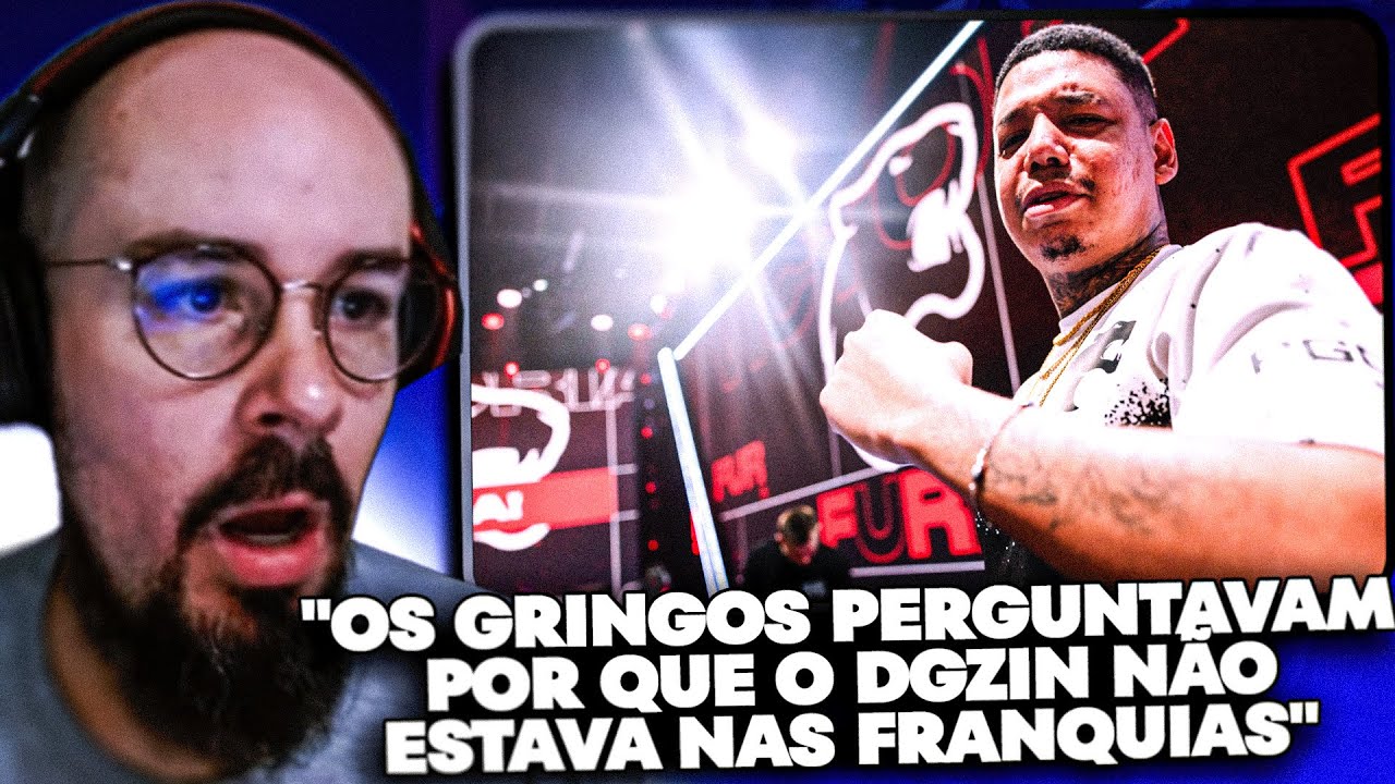 SPACCA reage aos GRINGOS ANALISANDO O 
