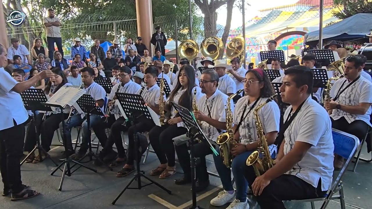 Audición Musical: Encuentro de 6 Bandas desde San Ildefonso Villa Alta 🎶#audiciones