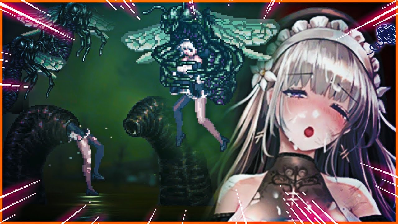 The Exorcist Nun Becomes Food for Swamp Monsters - SiNiSistar2 Gameplay