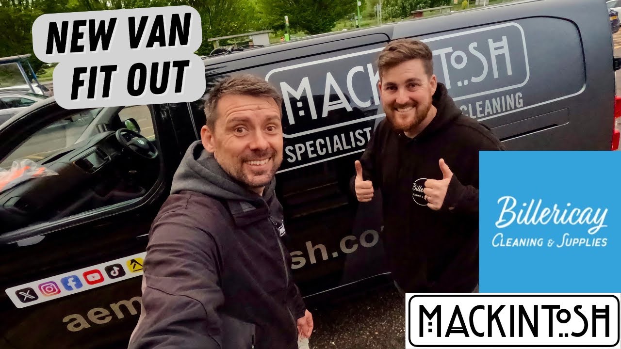 New Vivaro Van Fit Out For Exterior Cleaning