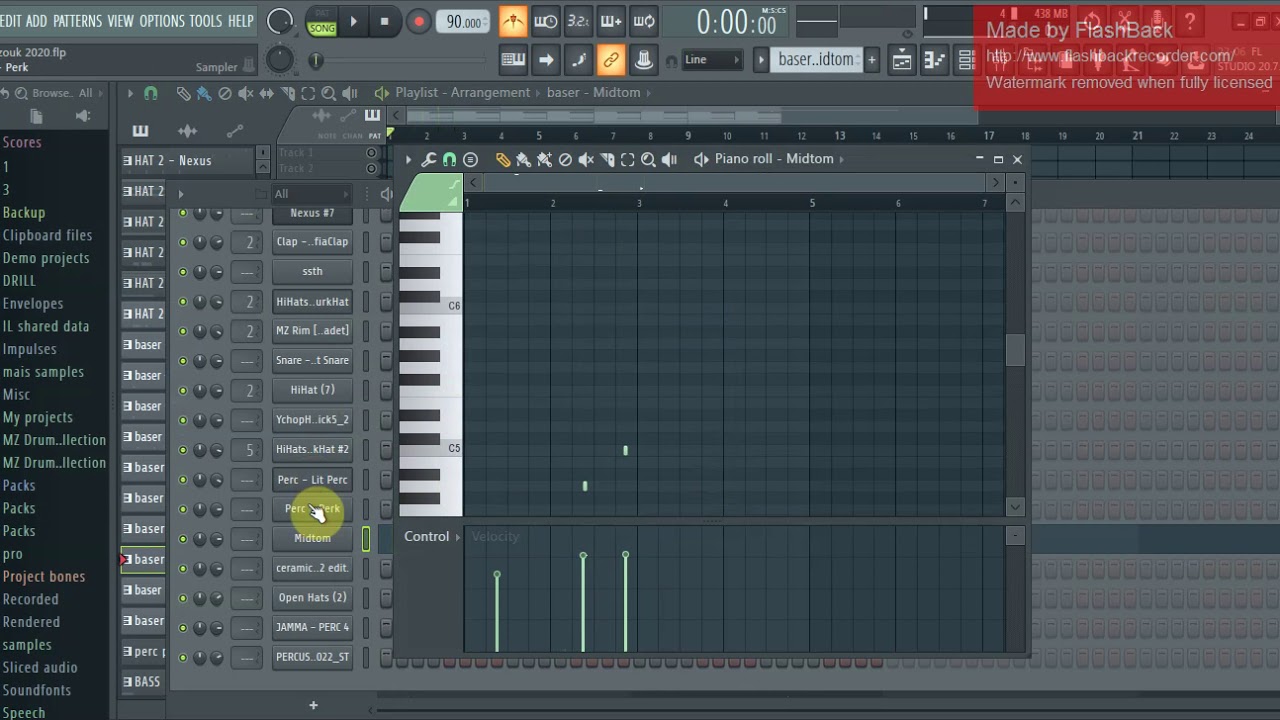 Tutorial de instrumental de Tarraxo/Zouk (B&Aacute;SICO)