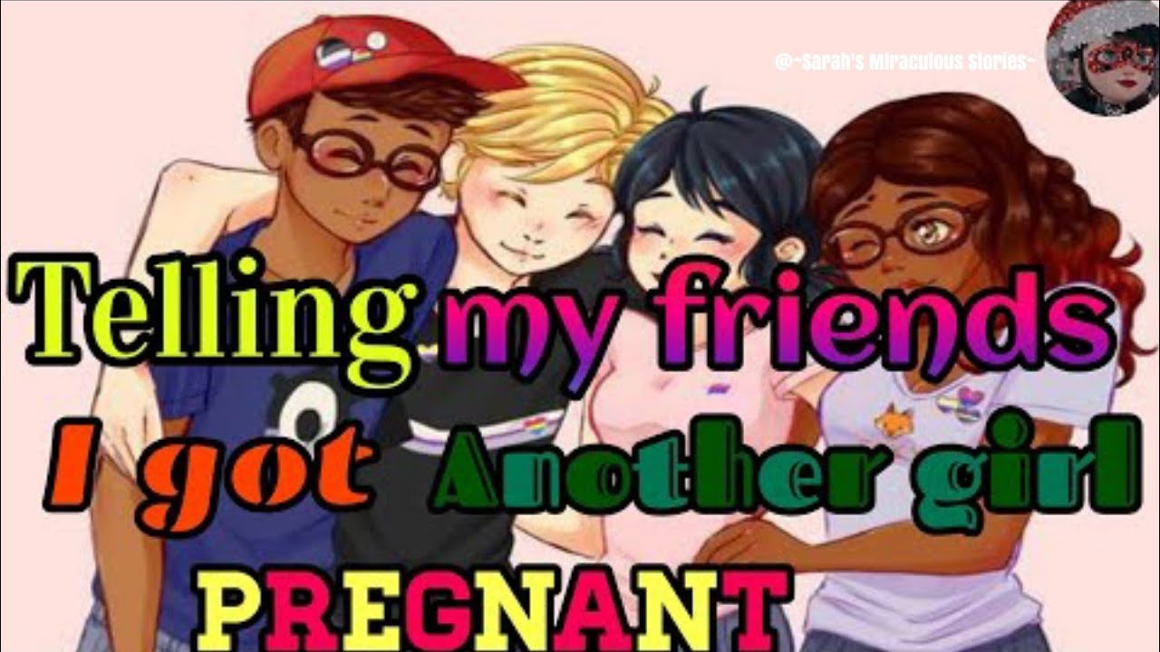 Telling my friends i got another girl pregnant Prank|Adrienette vlogging|Ep10