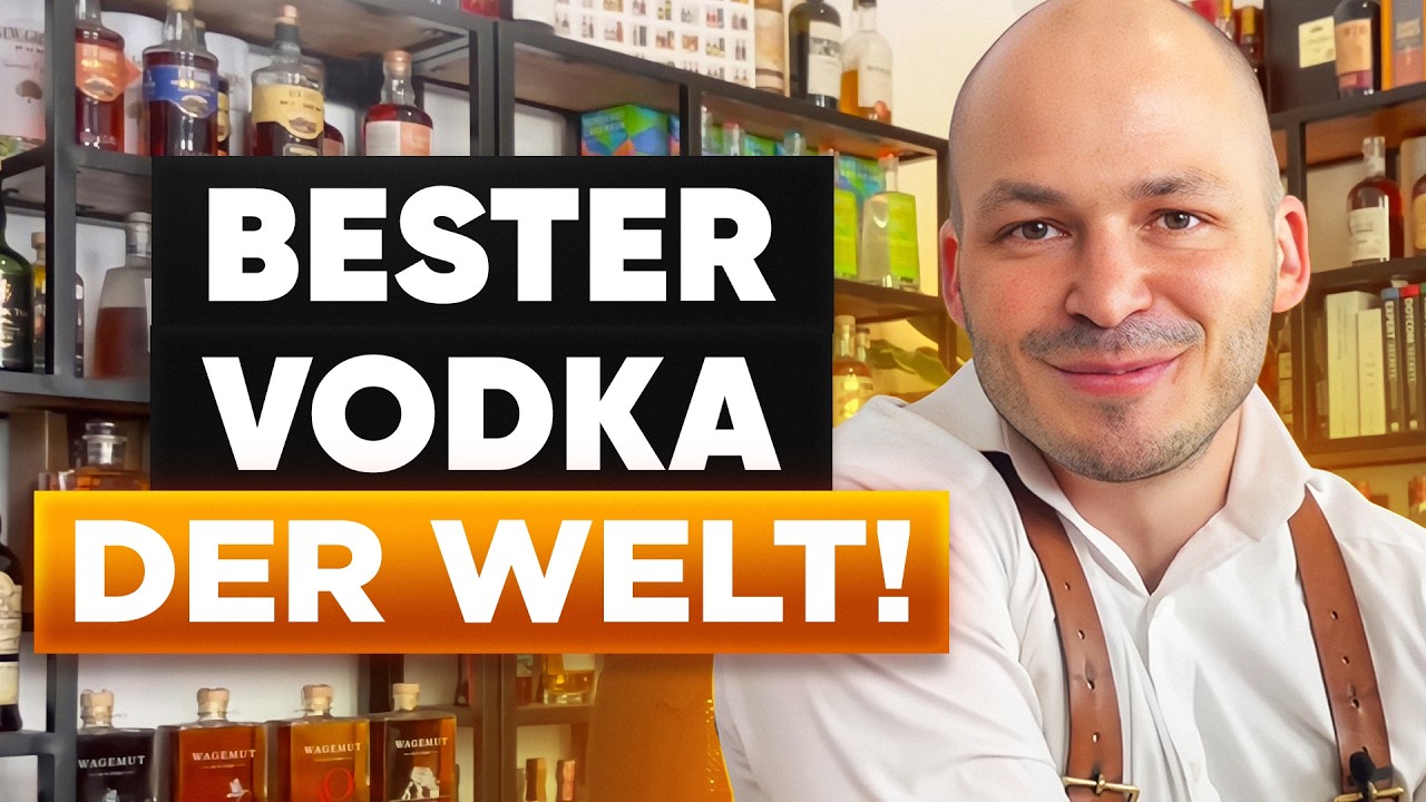 Besser als jeder Wodka: Der beste Korn der Welt!