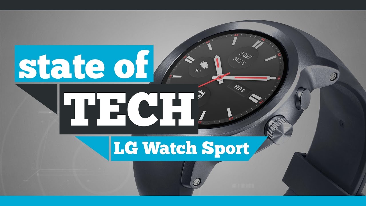 Review: LG Watch Sport Android Wear 2.0