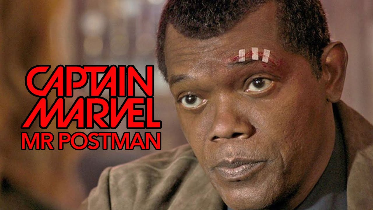 Captain Marvel : Mr Postman Remix