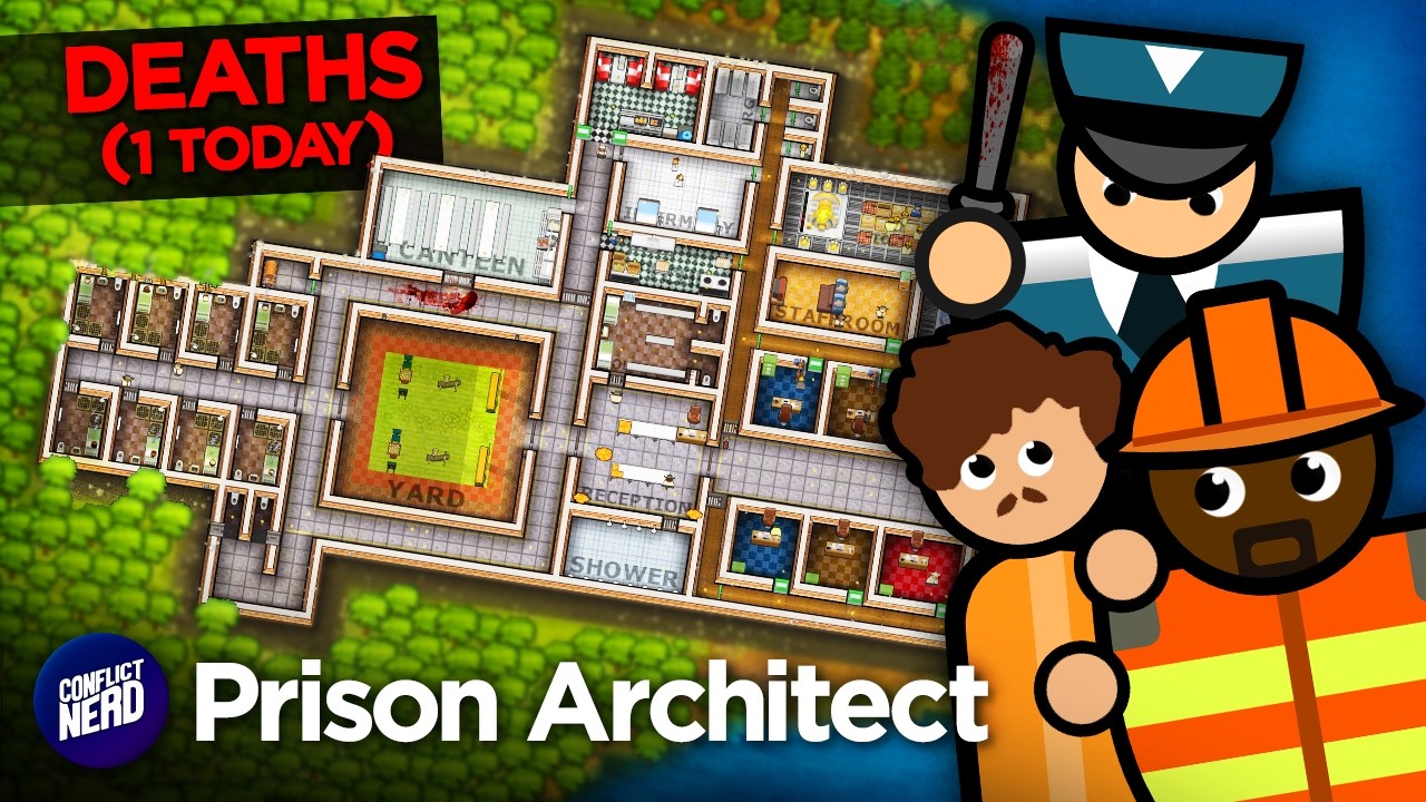 The Guards Killed an Inmate... Already... — Prison Architect