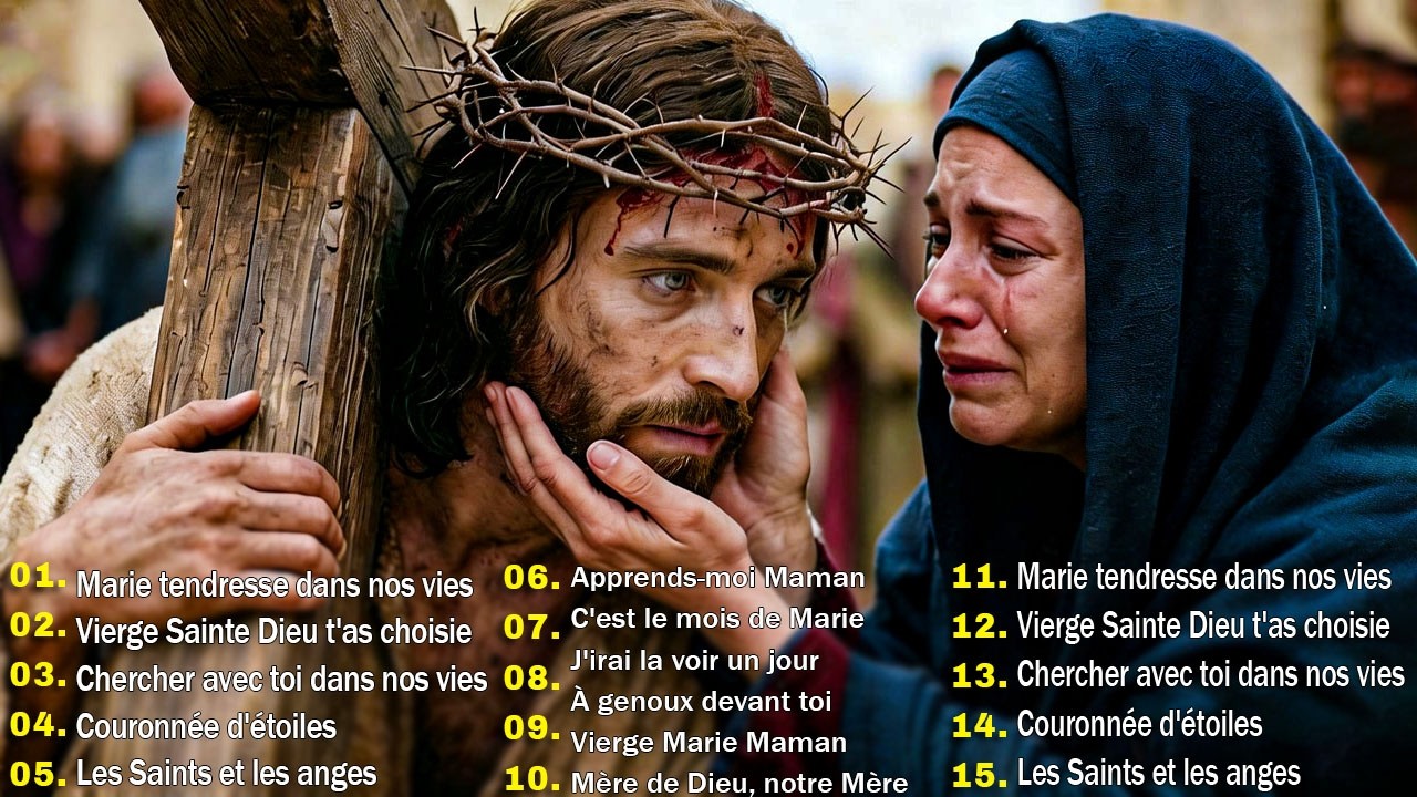 Les 10 plus beaux hymnes à la Vierge Marie | Les plus beaux chants catholiques du monde