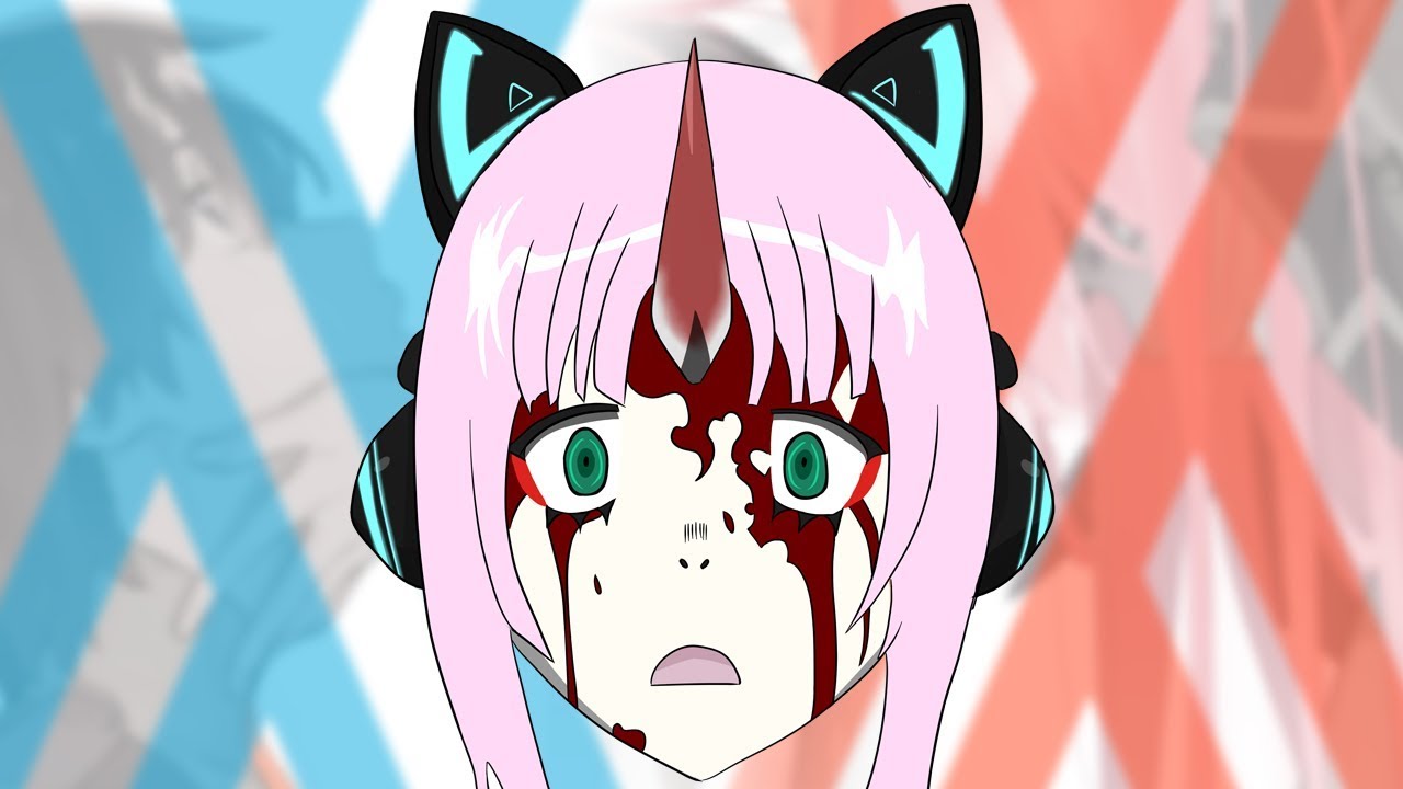 Speed Paint Art - #26 - Darling In The Franxx: Hidomi Flcl Zero Two