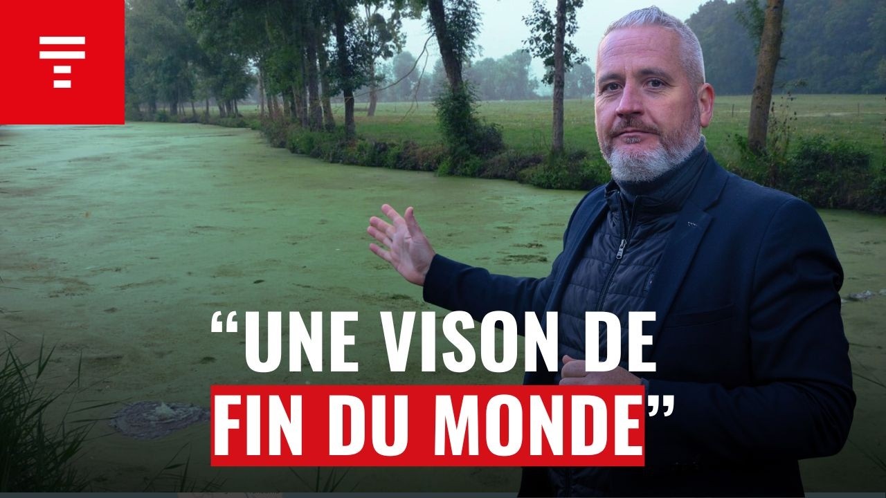 Quand une multinationale polluait cette rivière bretonne
