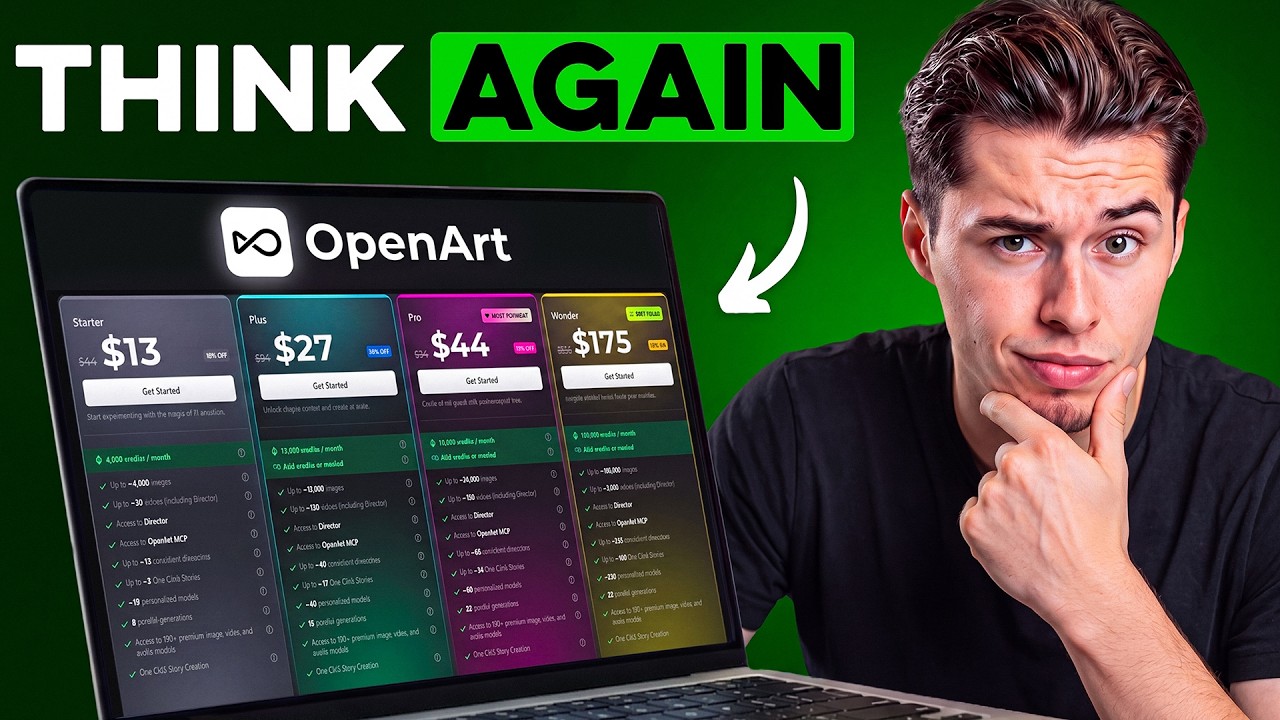 I Bought Every OpenArt Plan So You Don't Have To