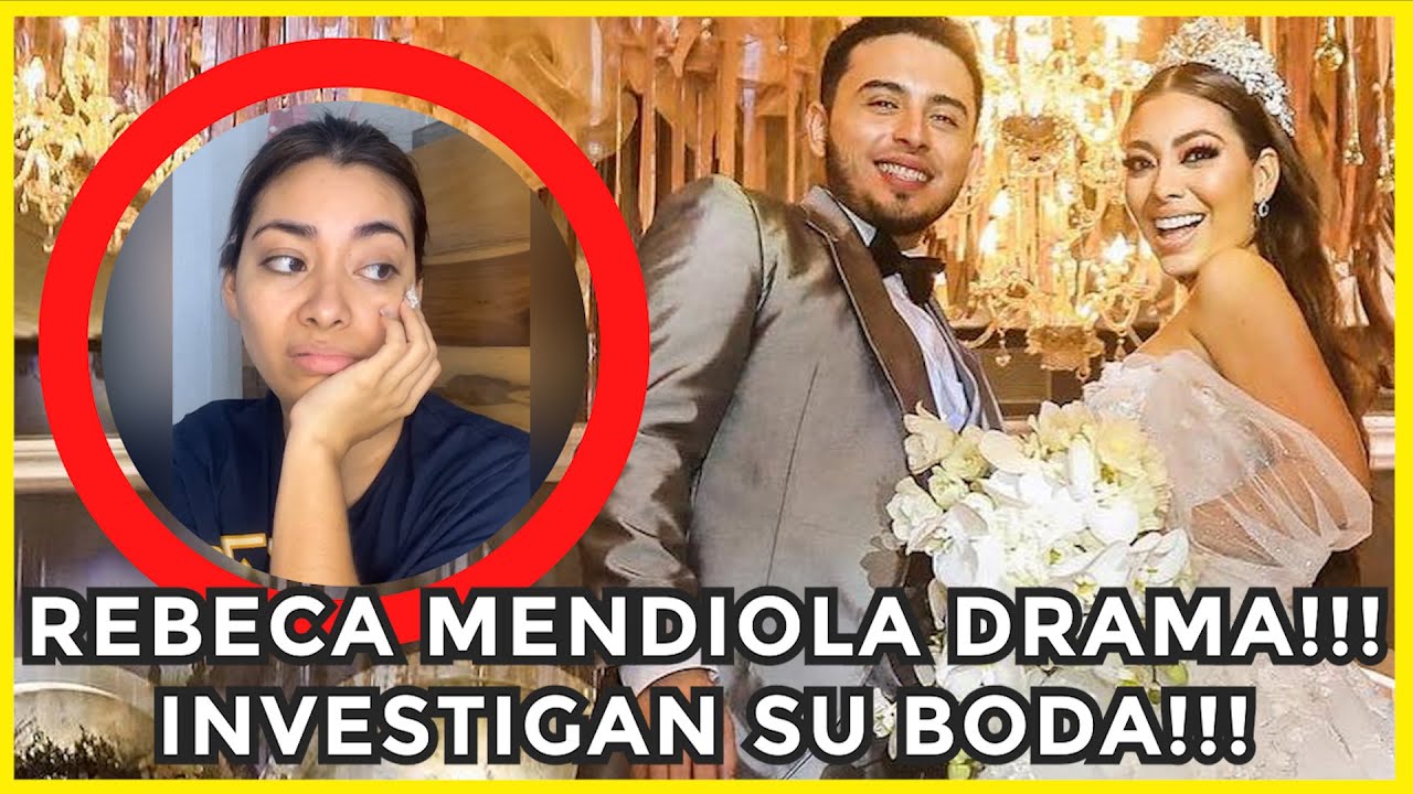 REBECA MENDIOLA! INFLUENCER INVESTIGA PRECIOS DE SU BODA! LIVE! CHISME!