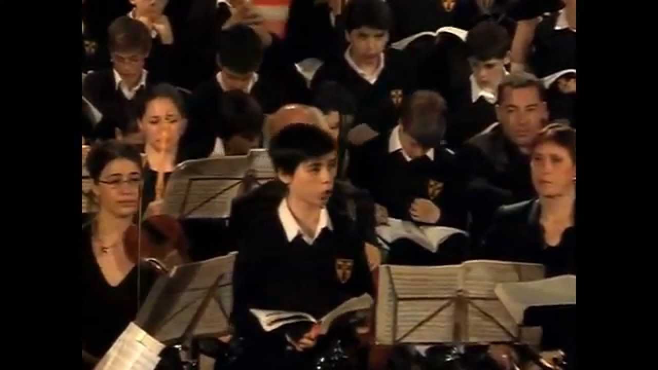 Les Petits Chanteurs de Sainte-Croix de Neuilly - The Paris Boys Choir - MESSIAH - Rejoice
