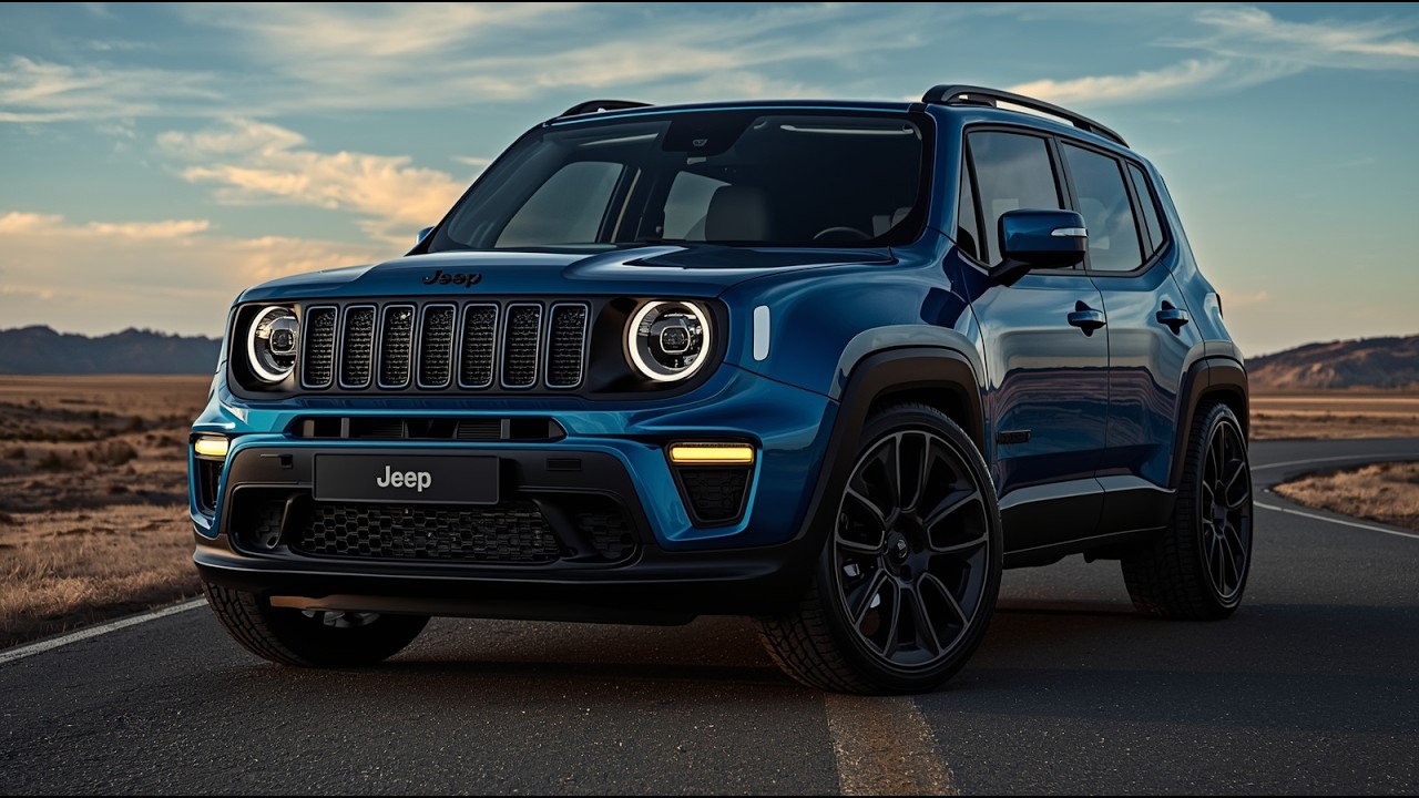 Электромобиль Jeep Renegade EV стоимостью 25 000 долларов появится в 2027 году – это самый дешевы...