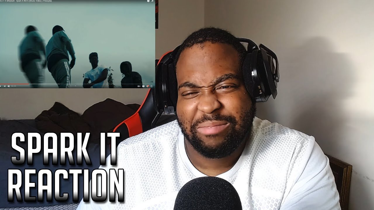 (3x3) E1 X MSplash - Spark It #AFG (Music Video) | Pressplay [Reaction]