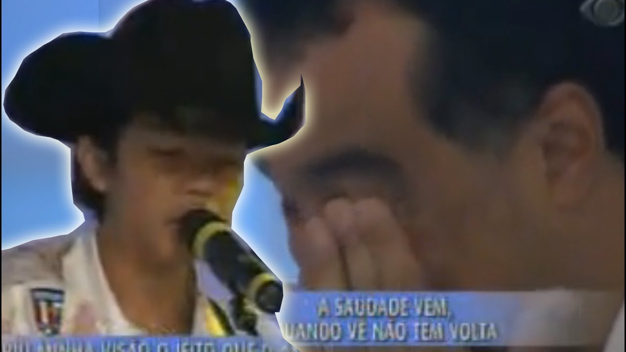 Lyan EMOCIONA Roupa Nova ao cantar A For&ccedil;a Do Amor no Raul Gil