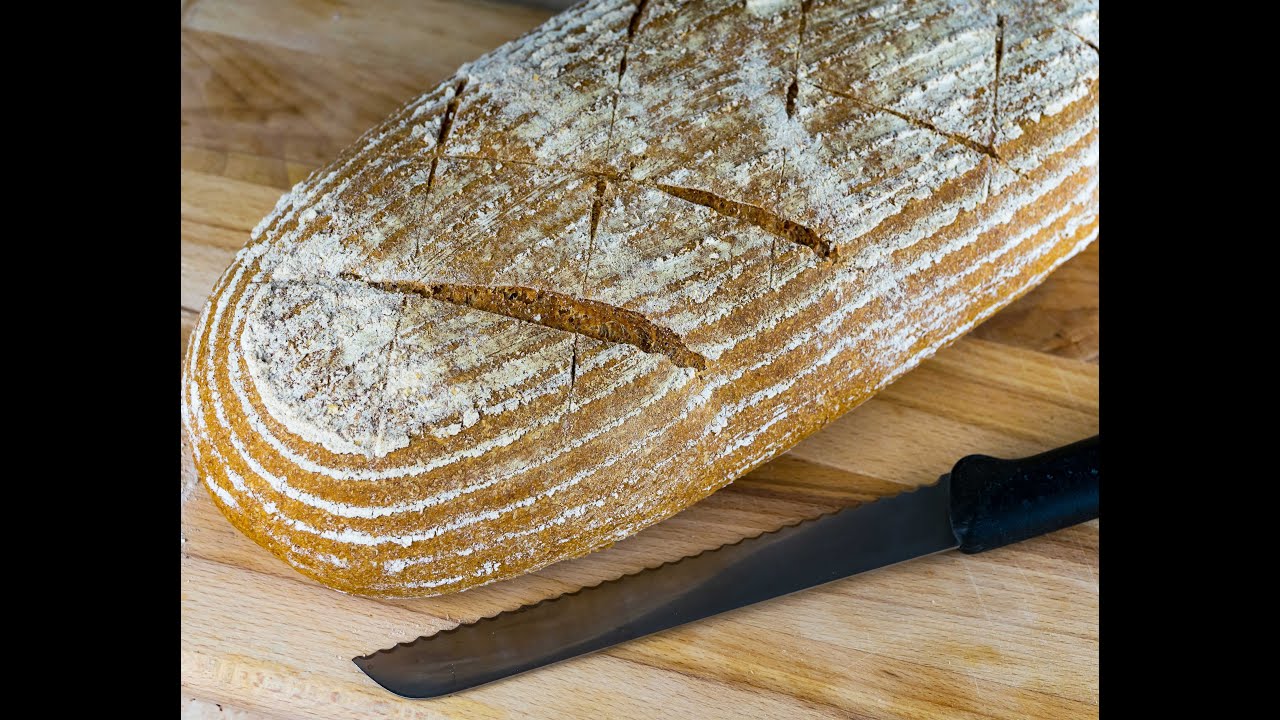 Weizenvollkornbrot selber Backen