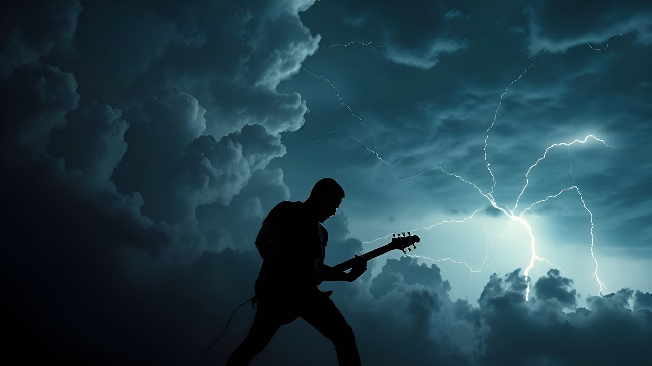 Alone in the dark With Lyrics | My Original Metal Song
