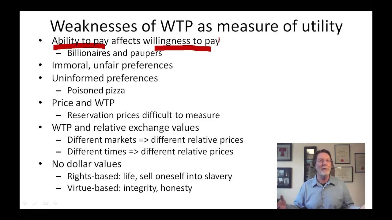 4.4 Economic utilitarianism (11:42)