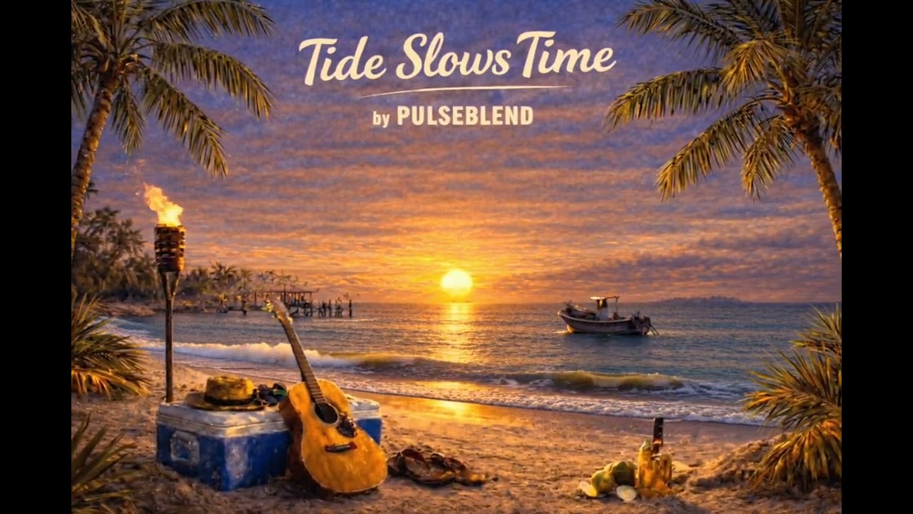 Tide Slows Time. 🌴 Tropical CHILL Reggae