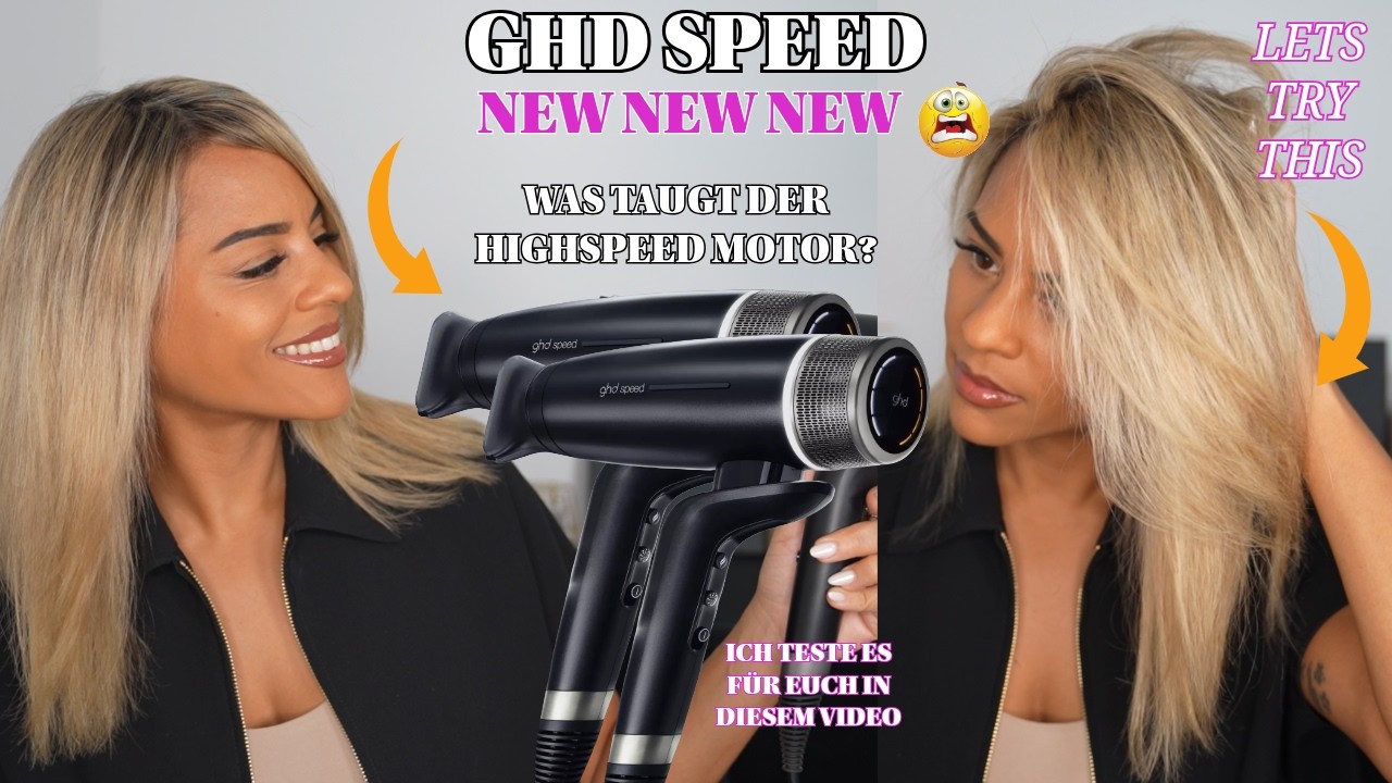 ghd Speed Föhn Review – Lohnt sich der Profi-Haartrockner wirklich?