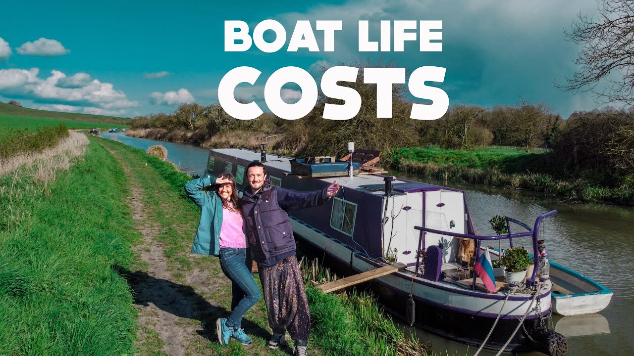 How Much Does It Cost to Live on a Narrowboat?
