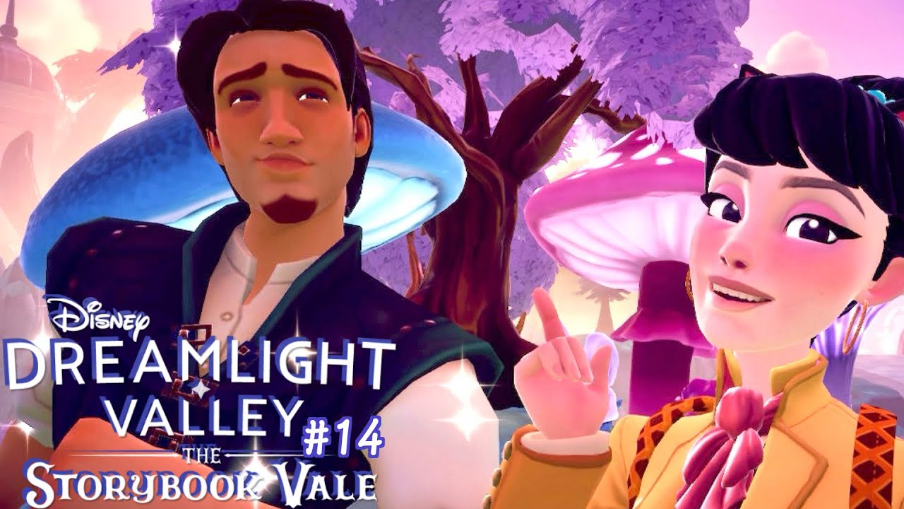 🫖 Je débloque les Chutes de la théière 📖 The storybook vale Disney Dreamlight Valley 282 Let’s play
