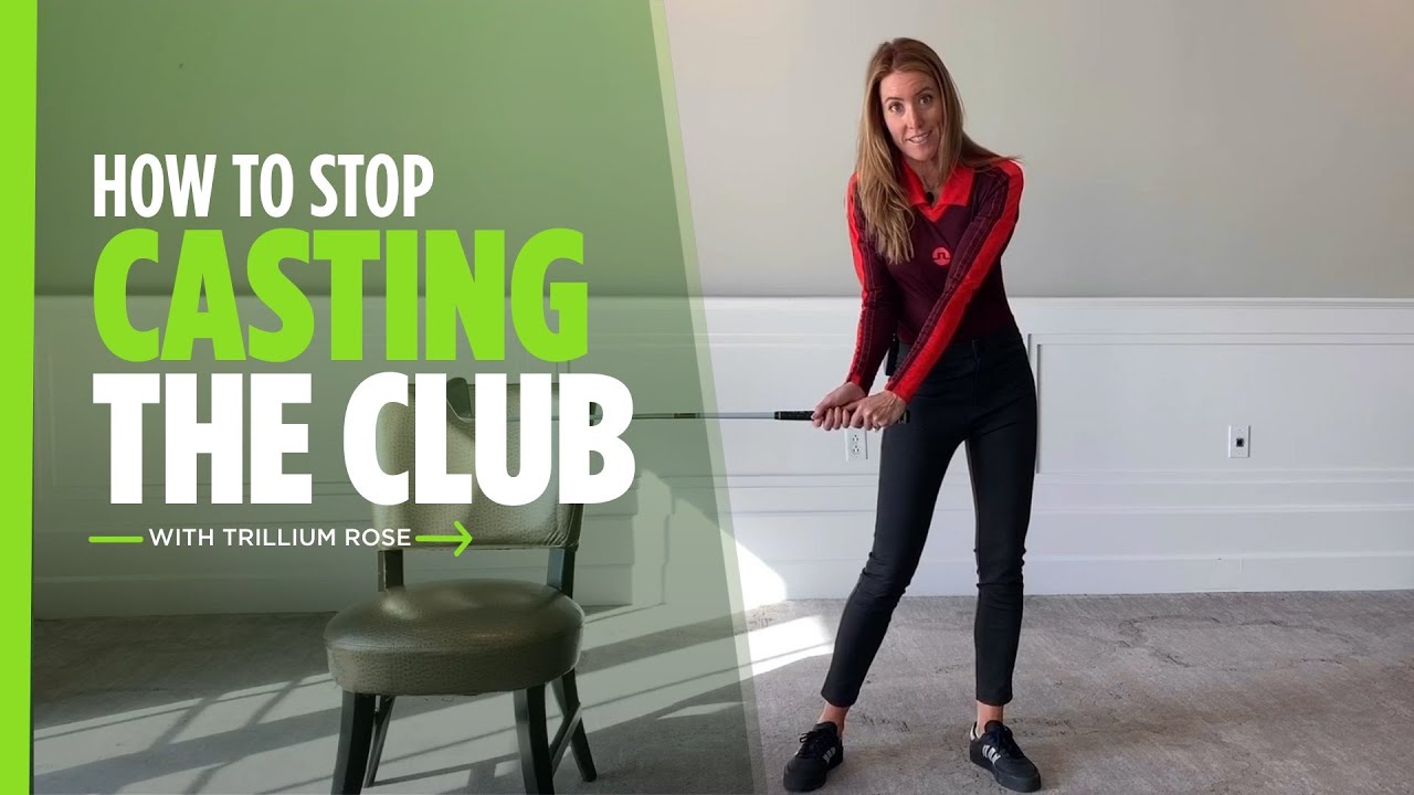 Titleist Tips: How to Stop Casting the Golf Club