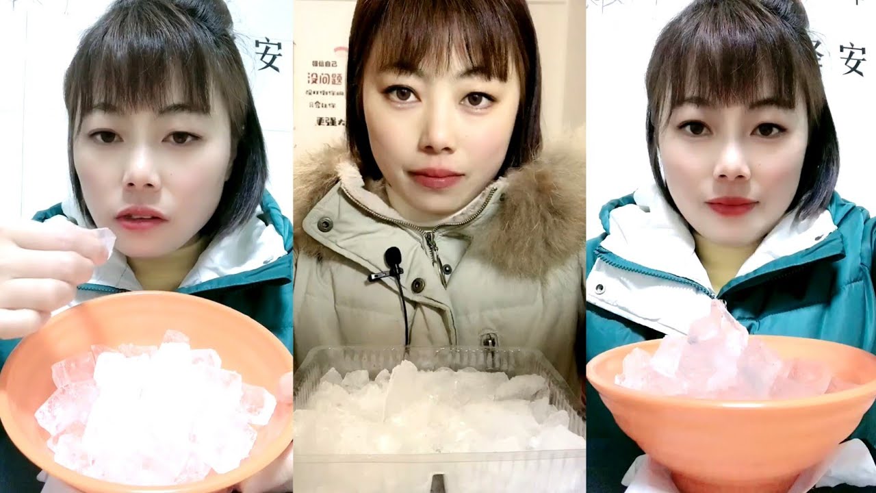 New ZHAO | HARD ICE EATING / ICE EATING / CLEAR ICE EATING