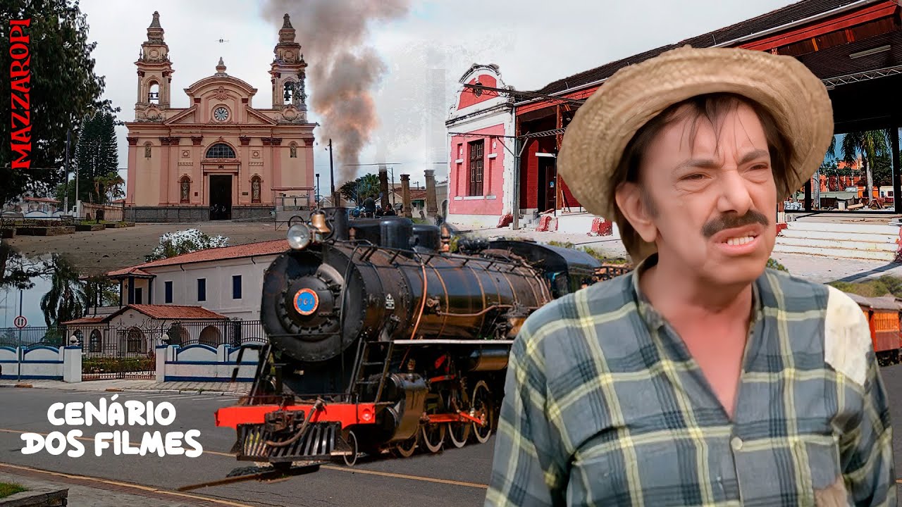 Mazzaropi nos dias de hoje | Cenários dos filmes em Tremembé - SP | Curiosidades