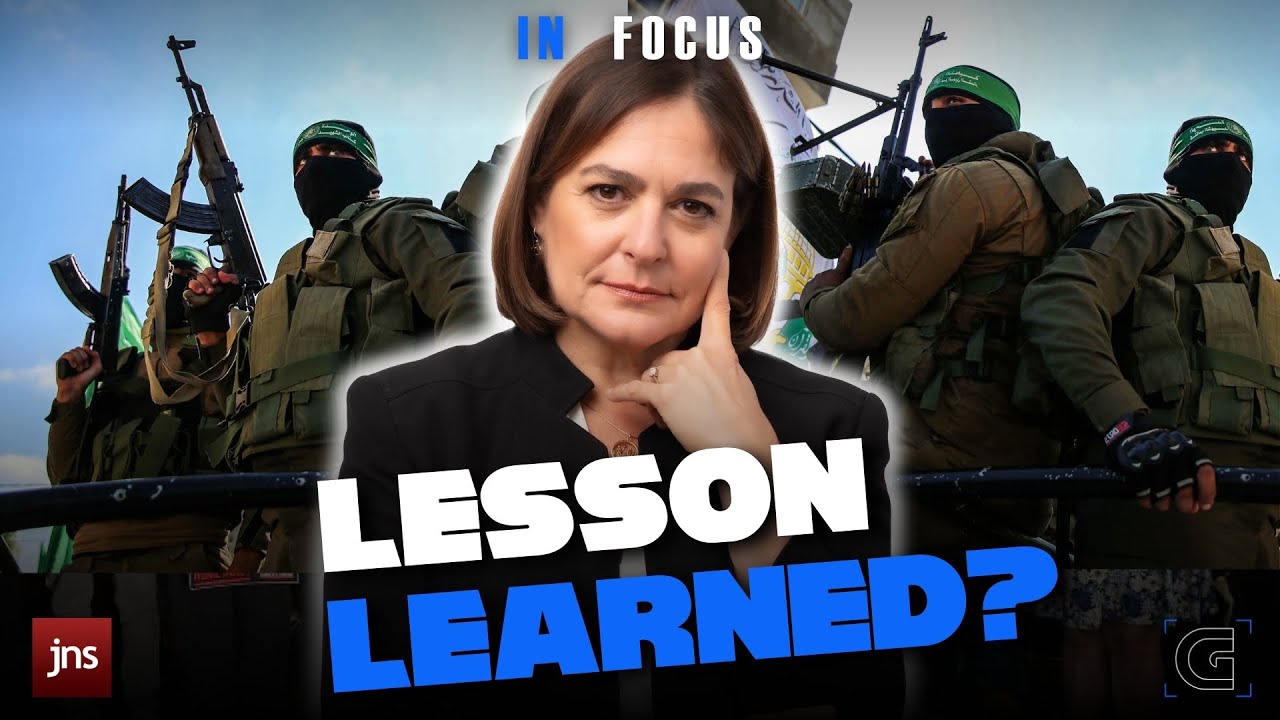 Hamas DESTROYS Any Hope for Peaceful Coexistence | The Caroline Glick Show In-Focus