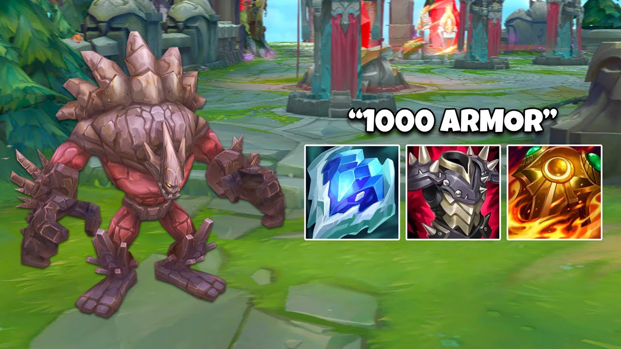 1000 ARMOR MALPHITE IS NOT BALANCED...