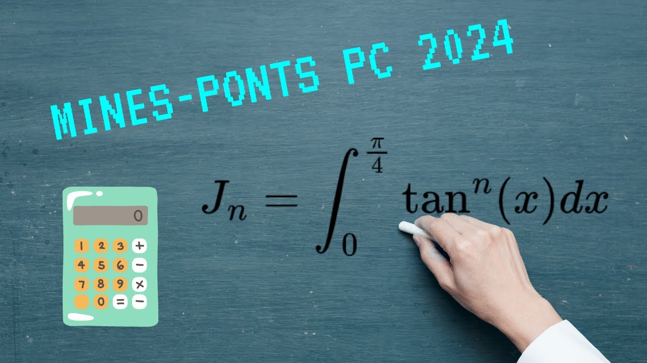 Exercice corrigé : Oral Mines-Ponts PC 2024 (avec 2 fois la même astuce marrante)